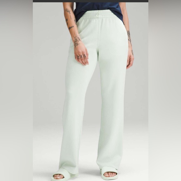 NWOT Lululemon Softstreme High-Rise Pant *Full Length Kohlrabi Green - Picture 2 of 6